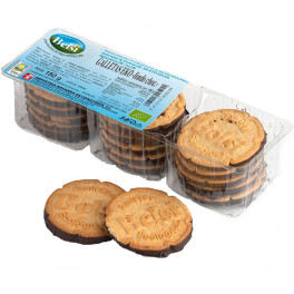 Belsi Eko Biscuits d'Épeautre Fond Chocolat 150 Gr