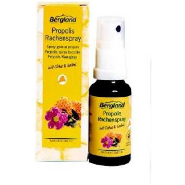 Bergland Spray Propolis 99 Natuurlijk 20 Ml