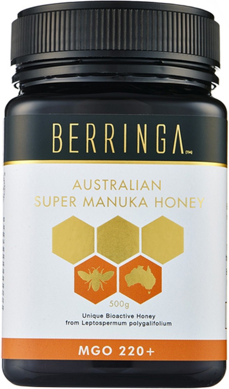 Berringa Manuka Honig 220Mgo 500 Gr-image