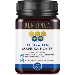 Berringa Mel Manuka 550mgo 250 Gr