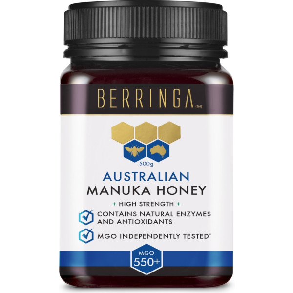 Berringa Manuka Honig 550 mggo 250 Gr