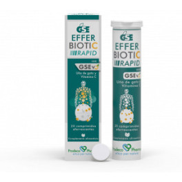 Gse Efferbiotique Rapide 20 Comp