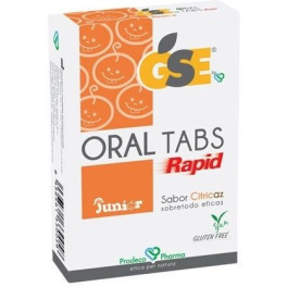 Gse Oral Tabs Rapid Junior 12 Comp Mast