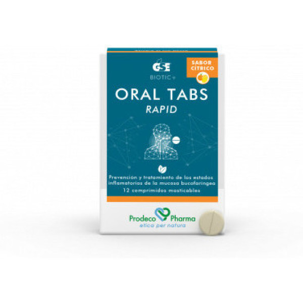 Gse Oral Tabs Rapid 12 Comp Mast