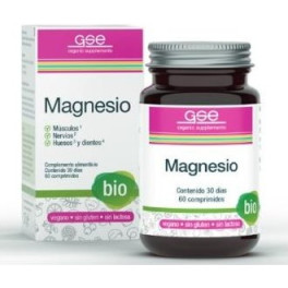 Gse Magnesio 60 Comp Bio Vegan