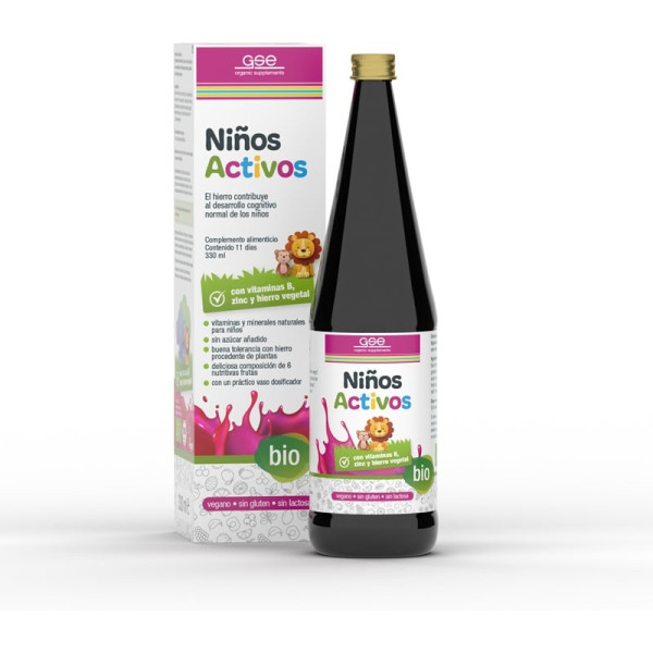 Gse Niños Activos 330 Ml Bio Vegan