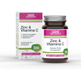 Gse Zinco+vitamina C 60 Comp Bio Vegano