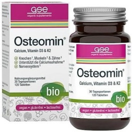 Gse Osteomin 120 Comp Bio Vegan