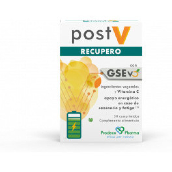 Gse Post V Récupérer 30 Comprimés