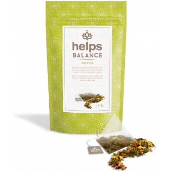 Helpt Balans Helpt Ayurvedische Detox (ontgiftende 15 Pir)