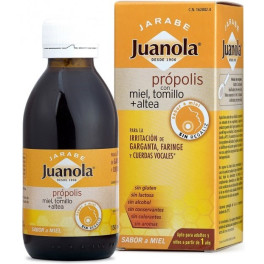 Juanola Propolis Honing Tijm Altea Siroop 140 Ml