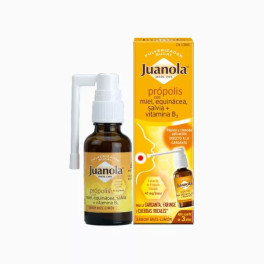 Juanola Pulv Bucal Propolis Miel S E 30 Ml