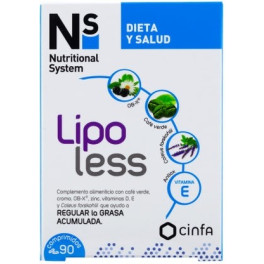 Sistema Nutrizionale Ns Lipoless 60 Comp