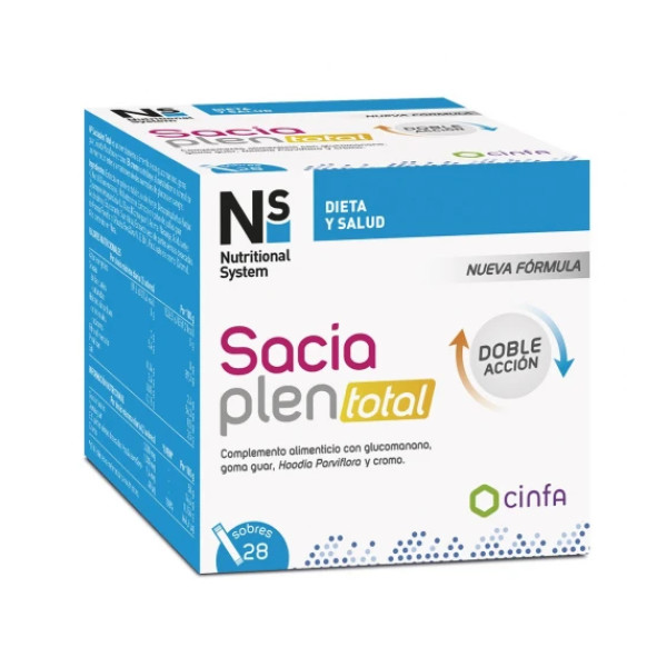 Système Nutritionnel Ns Saciaplen Total 3 Gr 28 Enveloppes