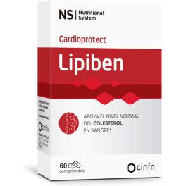 Ernährungssystem Ns Cardioproctec Lipiben 60 Comp