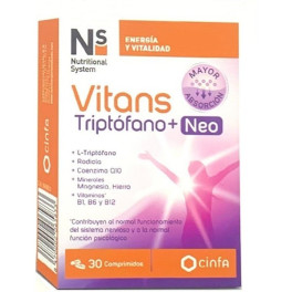 Nutritional System Ns Vitans Triptofano+ Neo 30 Comp