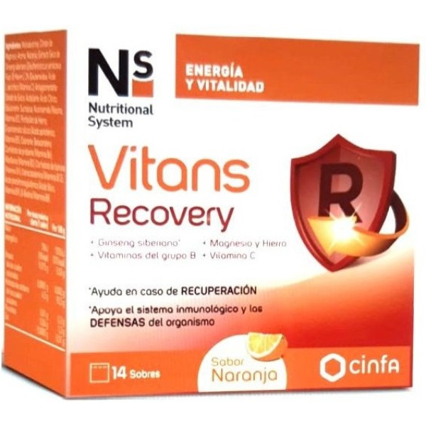 Nutritional System Ns Vitans Recovery 14 Sob