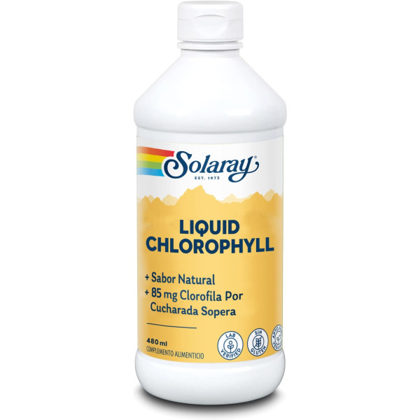 Solaray Chlorofyl Vloeistof 480 Ml