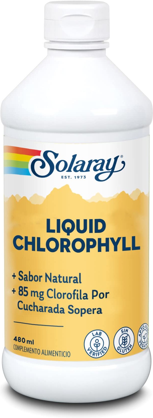 Solaray Chlorofyl Vloeistof 480 Ml-image