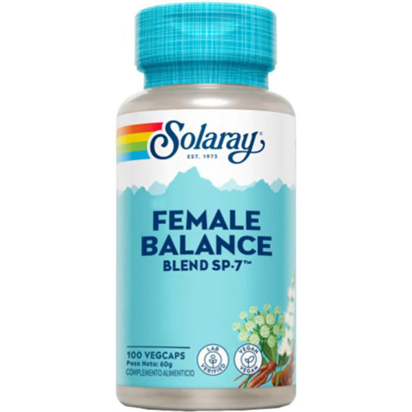 Solaray Female Balance 100 Vcaps