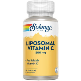 Solaray Liposomal Vit.c 500mg 30 Vcaps