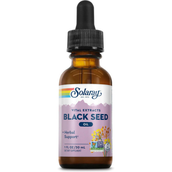 Solaray Black Seed Comino Negro 30 Ml