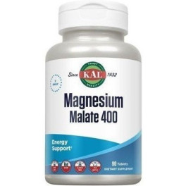 Solaray Malaat Magnesium 400mg 90 Comp Kal