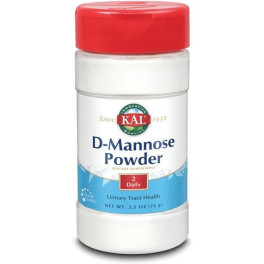 Solaray D-Mannose 1600 mg 72 Gr Kal