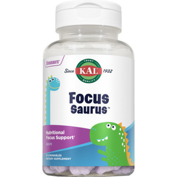 Solaray Focus Saurus 30 Comp Cal