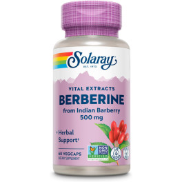 Solaray Super Berberin 500 mg 60 V Kapseln