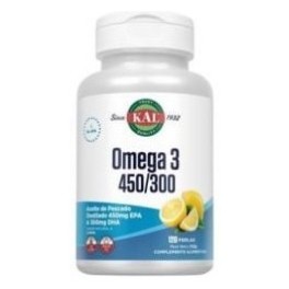 Solaray Omega 3 450/300 120 Perlen