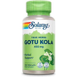 Solaray Gotu Kola 450mg 100 Vcaps