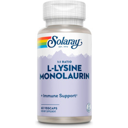 Solaray L-lisina Monolaurina 60v Caps