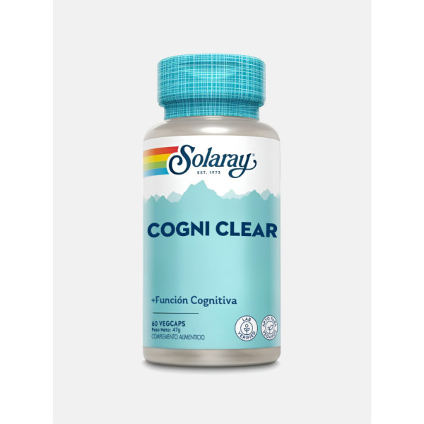 Solaray Cogni Trasparente 60v Tappi