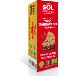 Solnatural Biscotti Grano Saraceno e Cioccolato 13kg. Bio