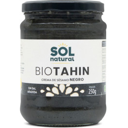 Solnatural Tahin Negro 250 Gr Bio