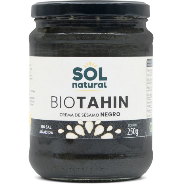 Solnatural Tahin Schwarz 250 Gr Bio