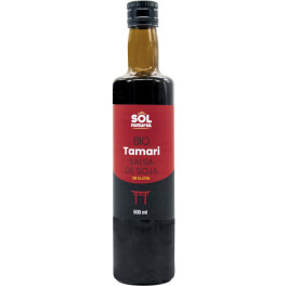 Solnatural Sauce Soja Tamari 500 Ml Bio