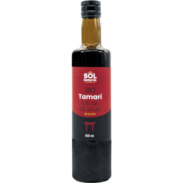 Solnatural Sauce Soja Tamari 500 Ml Bio