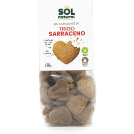 Solnatural Corazones De Trigo Sarraceno Con Sirope Maiz 250gr