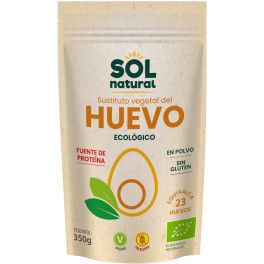 Solnatural Sostituto Vegetale dell'Uovo in Polvere 350 Gr Bio