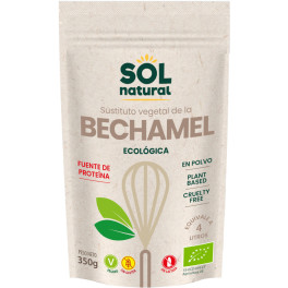 Solnatural Bechamel Pó Vegano 350 Gr Bio