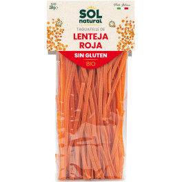 Solnatural Tagliatelle de Lentilha Vermelha 250 Gr Bio Sg