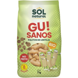 Solnatural Gusanitos Gu Sanos De Lenteja 75 Gr Bio