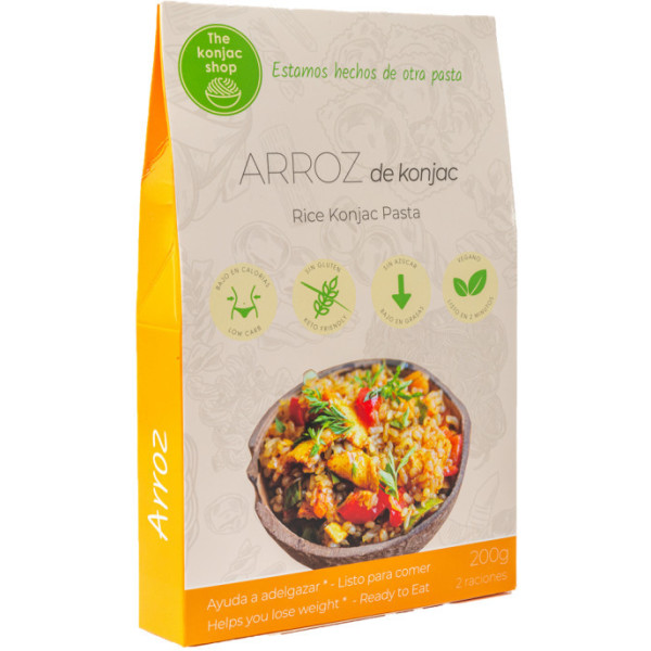 The Konjac Shop Arroz De Konjac 200 Gr