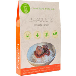 De Konjac Winkel Konjac Spaghetti 200 Gr