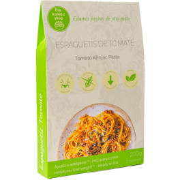 The Konjac Shop Spaghettis Aux Tomates De Konjac 200 Gr