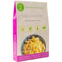 The Konjac Shop Macarrones De Konjac 200 Gr