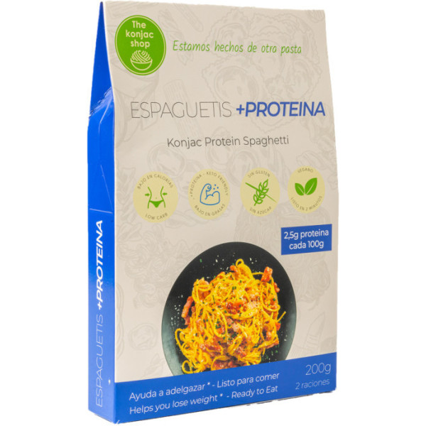 The Konjac Shop Espaguetis Con Proteina 200 Gr