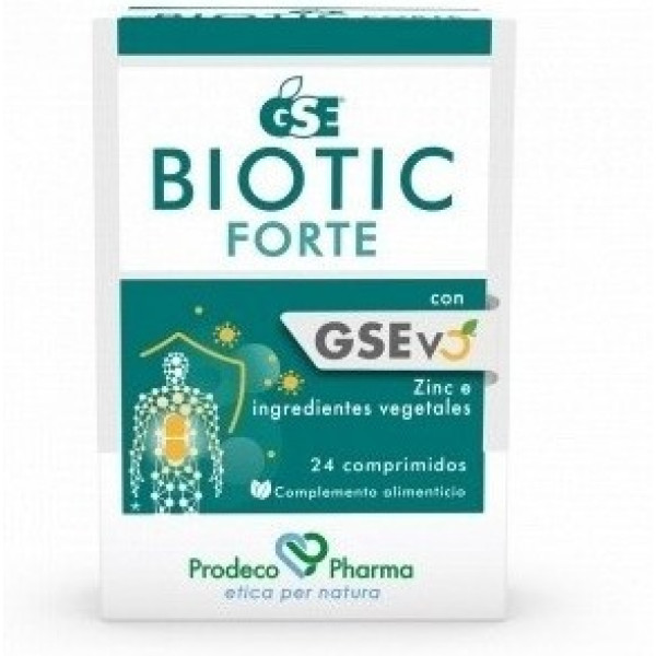 Gse Biotic Forte 24cpr